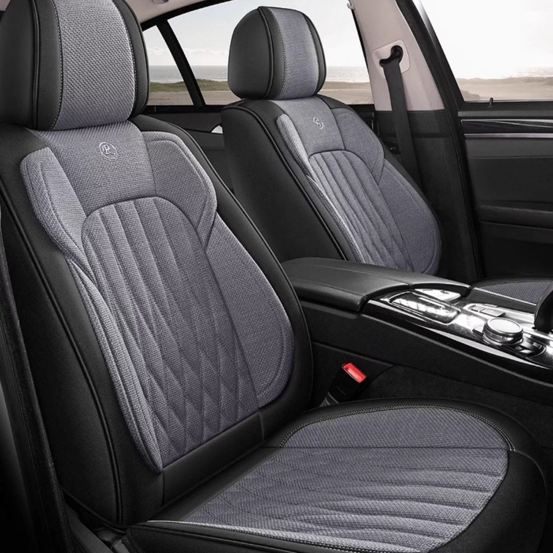 Special Comfortable Breathable Linen Fabric Car Seat Covers
