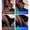 Logo Customizable Memory Foam Car Seat Cushion – Ergonomic Neck & Lumbar Support Set