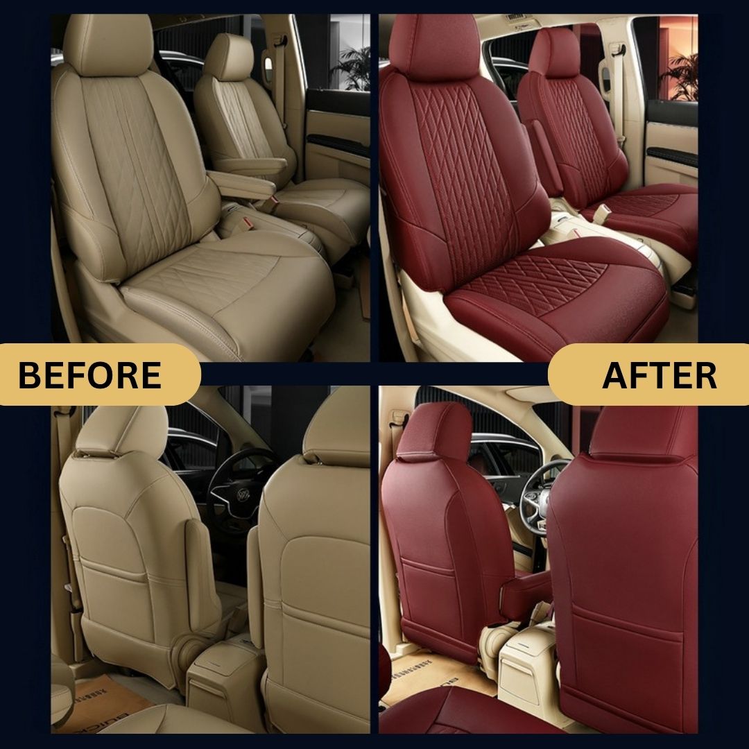 High-End Customized Leather Seat Covers