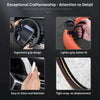 All-Season Universal Ultra-thin, Breathable, Non-slip and Sweat-absorbing Car Steering Wheel Cover