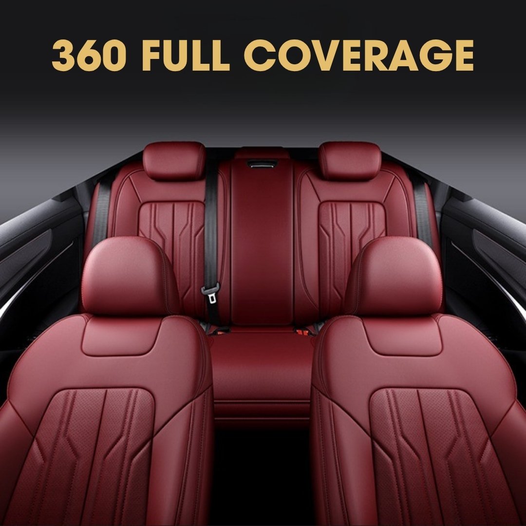 Premium Leather Seat Covers