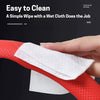 All-Season Universal Ultra-thin, Breathable, Non-slip and Sweat-absorbing Car Steering Wheel Cover