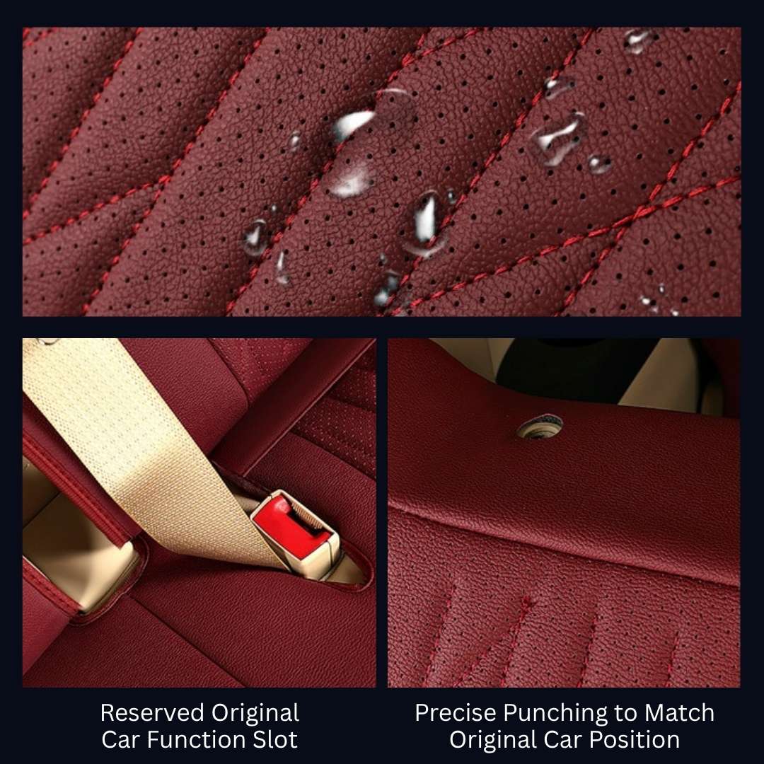 High-End Customized Leather Seat Covers