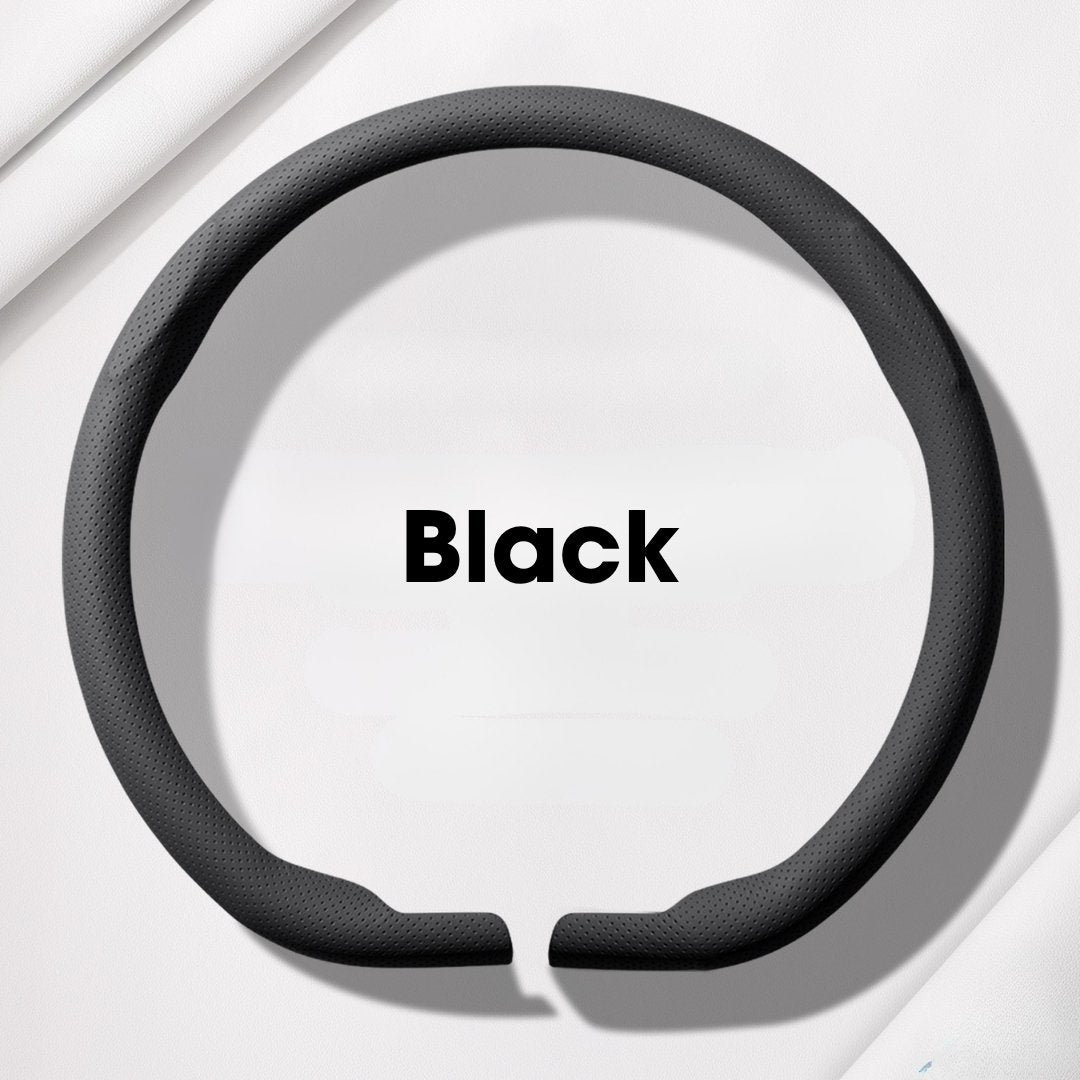 All-Season Universal Ultra-thin, Breathable, Non-slip and Sweat-absorbing Car Steering Wheel Cover