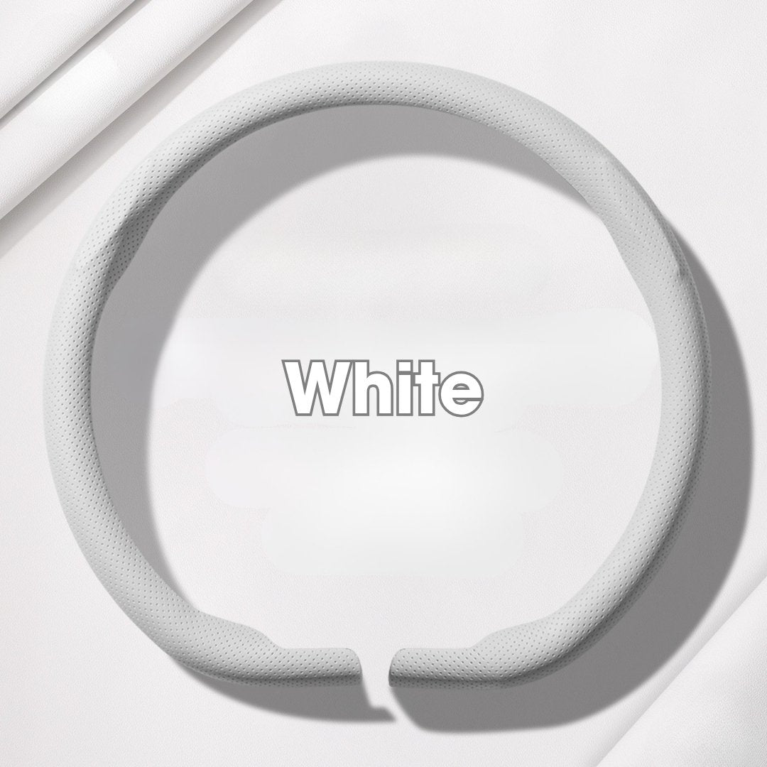 All-Season Universal Ultra-thin, Breathable, Non-slip and Sweat-absorbing Car Steering Wheel Cover