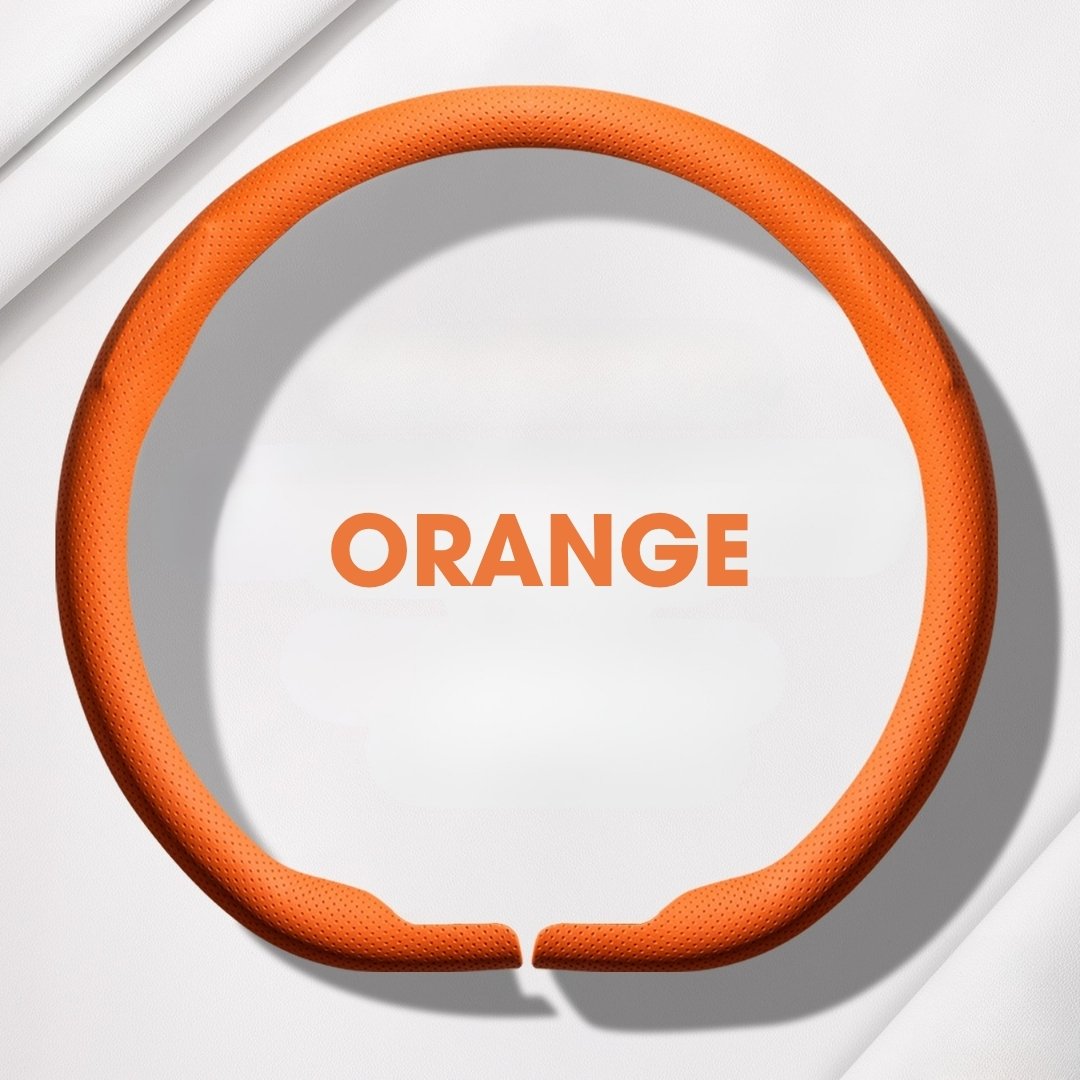 All-Season Universal Ultra-thin, Breathable, Non-slip and Sweat-absorbing Car Steering Wheel Cover