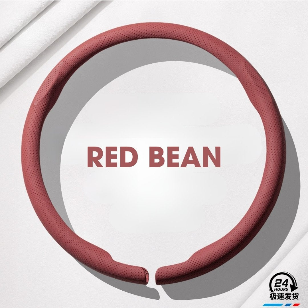 All-Season Universal Ultra-thin, Breathable, Non-slip and Sweat-absorbing Car Steering Wheel Cover