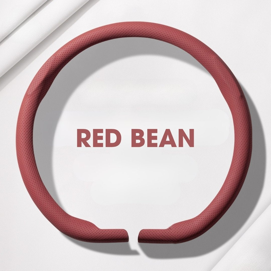 All-Season Universal Ultra-thin, Breathable, Non-slip and Sweat-absorbing Car Steering Wheel Cover