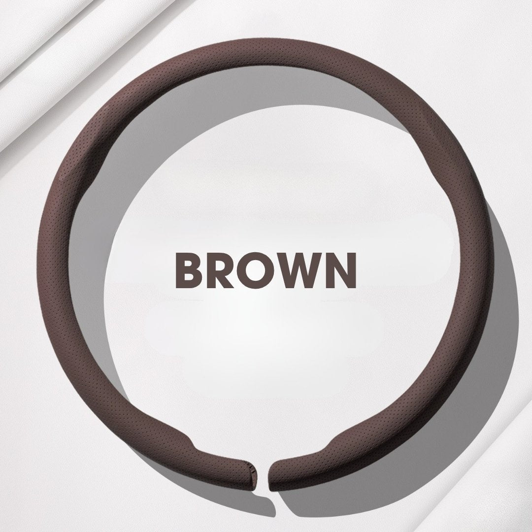 All-Season Universal Ultra-thin, Breathable, Non-slip and Sweat-absorbing Car Steering Wheel Cover