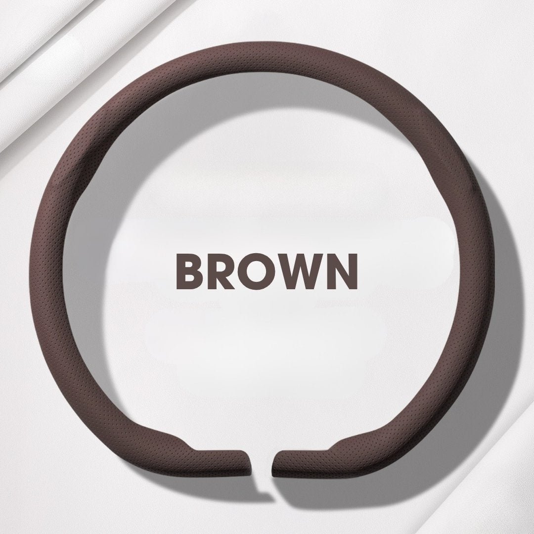 All-Season Universal Ultra-thin, Breathable, Non-slip and Sweat-absorbing Car Steering Wheel Cover