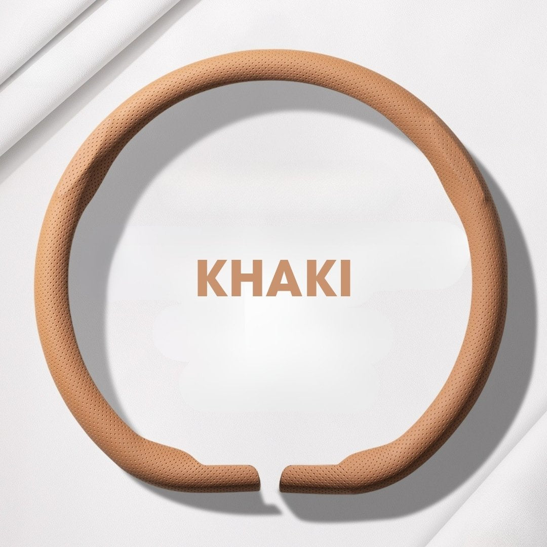 All-Season Universal Ultra-thin, Breathable, Non-slip and Sweat-absorbing Car Steering Wheel Cover