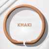 All-Season Universal Ultra-thin, Breathable, Non-slip and Sweat-absorbing Car Steering Wheel Cover