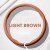 All-Season Universal Ultra-thin, Breathable, Non-slip and Sweat-absorbing Car Steering Wheel Cover