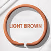 All-Season Universal Ultra-thin, Breathable, Non-slip and Sweat-absorbing Car Steering Wheel Cover