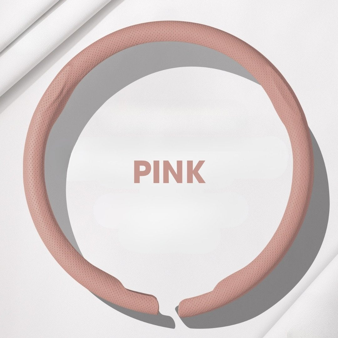 All-Season Universal Ultra-thin, Breathable, Non-slip and Sweat-absorbing Car Steering Wheel Cover