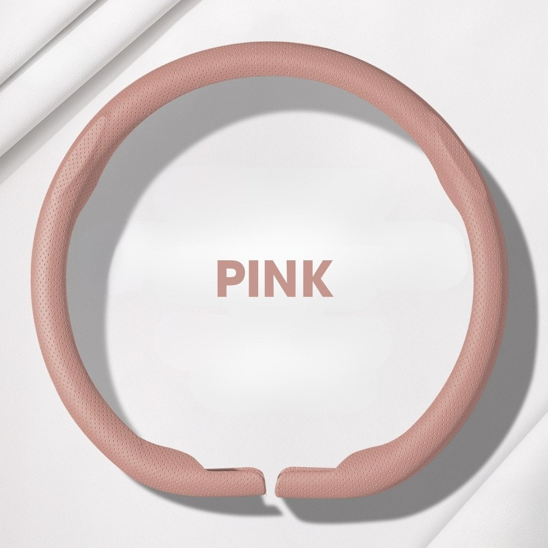 All-Season Universal Ultra-thin, Breathable, Non-slip and Sweat-absorbing Car Steering Wheel Cover