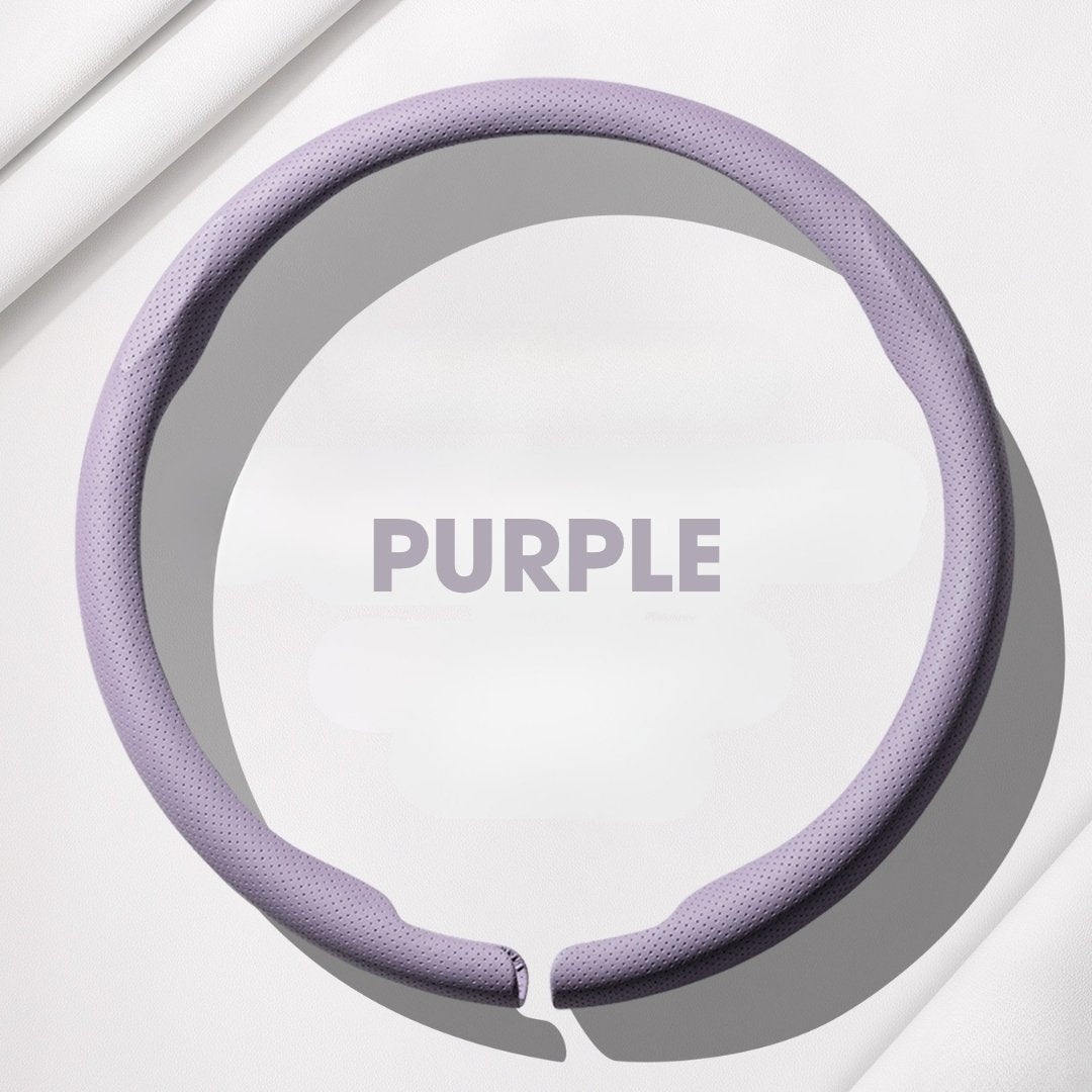 All-Season Universal Ultra-thin, Breathable, Non-slip and Sweat-absorbing Car Steering Wheel Cover