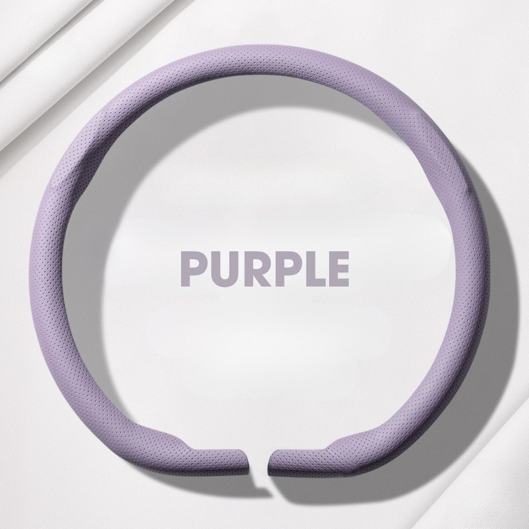 All-Season Universal Ultra-thin, Breathable, Non-slip and Sweat-absorbing Car Steering Wheel Cover