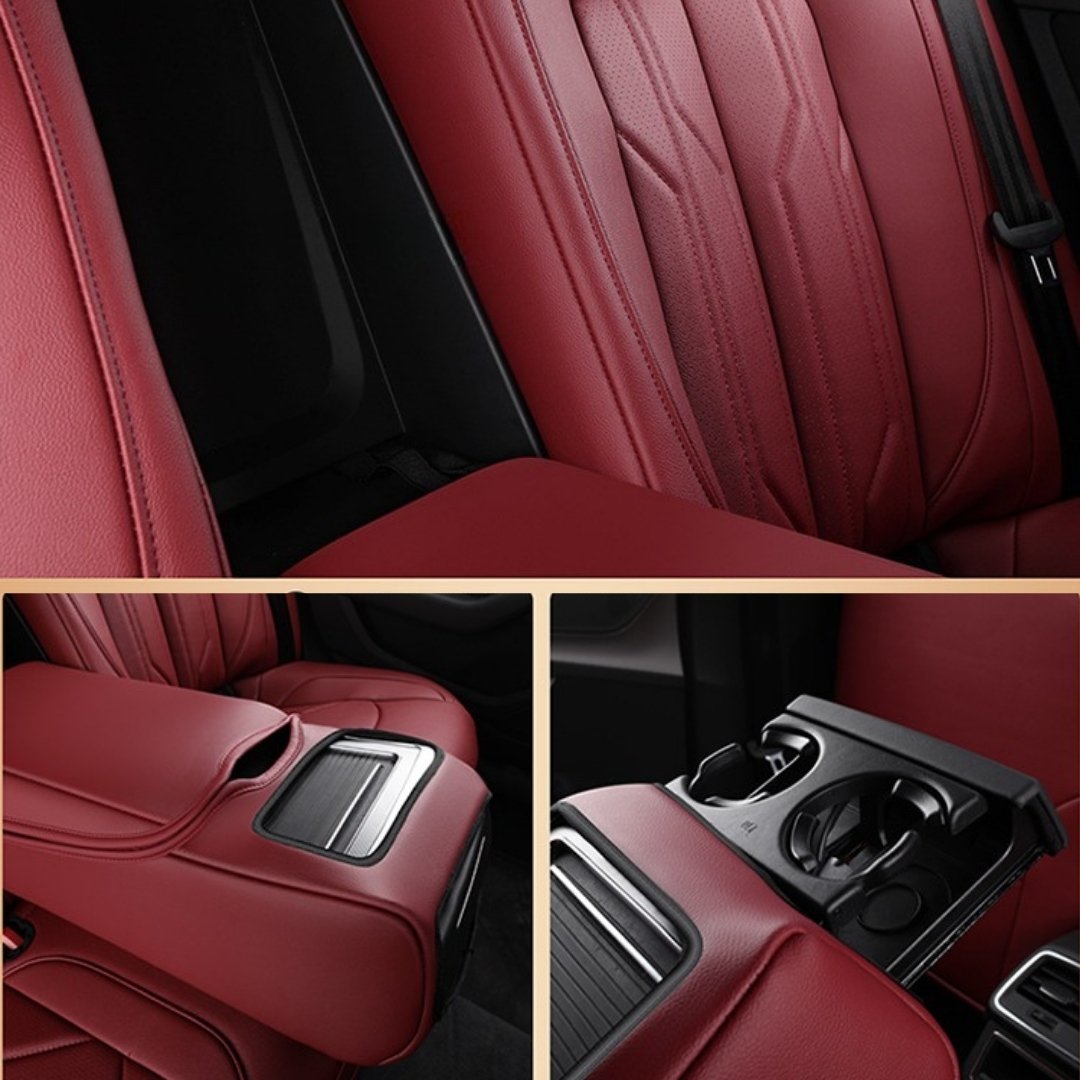 Premium Leather Seat Covers
