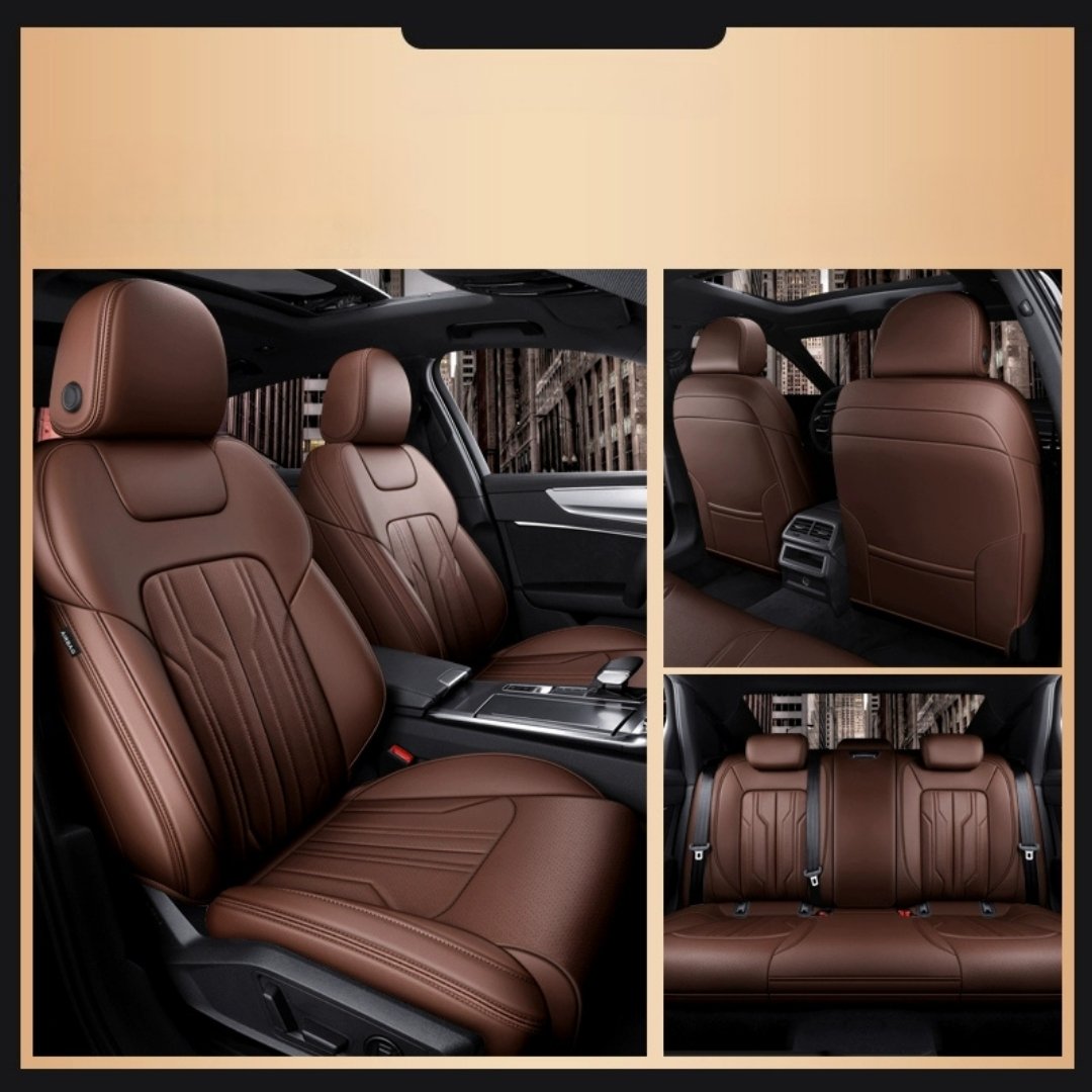 Premium Leather Seat Covers
