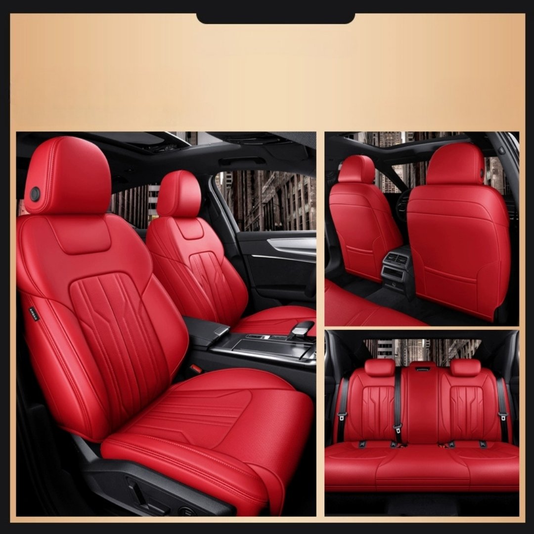 Premium Leather Seat Covers