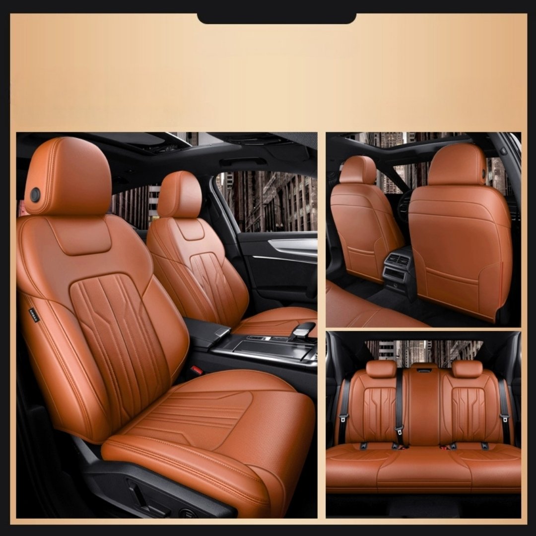 Premium Leather Seat Covers