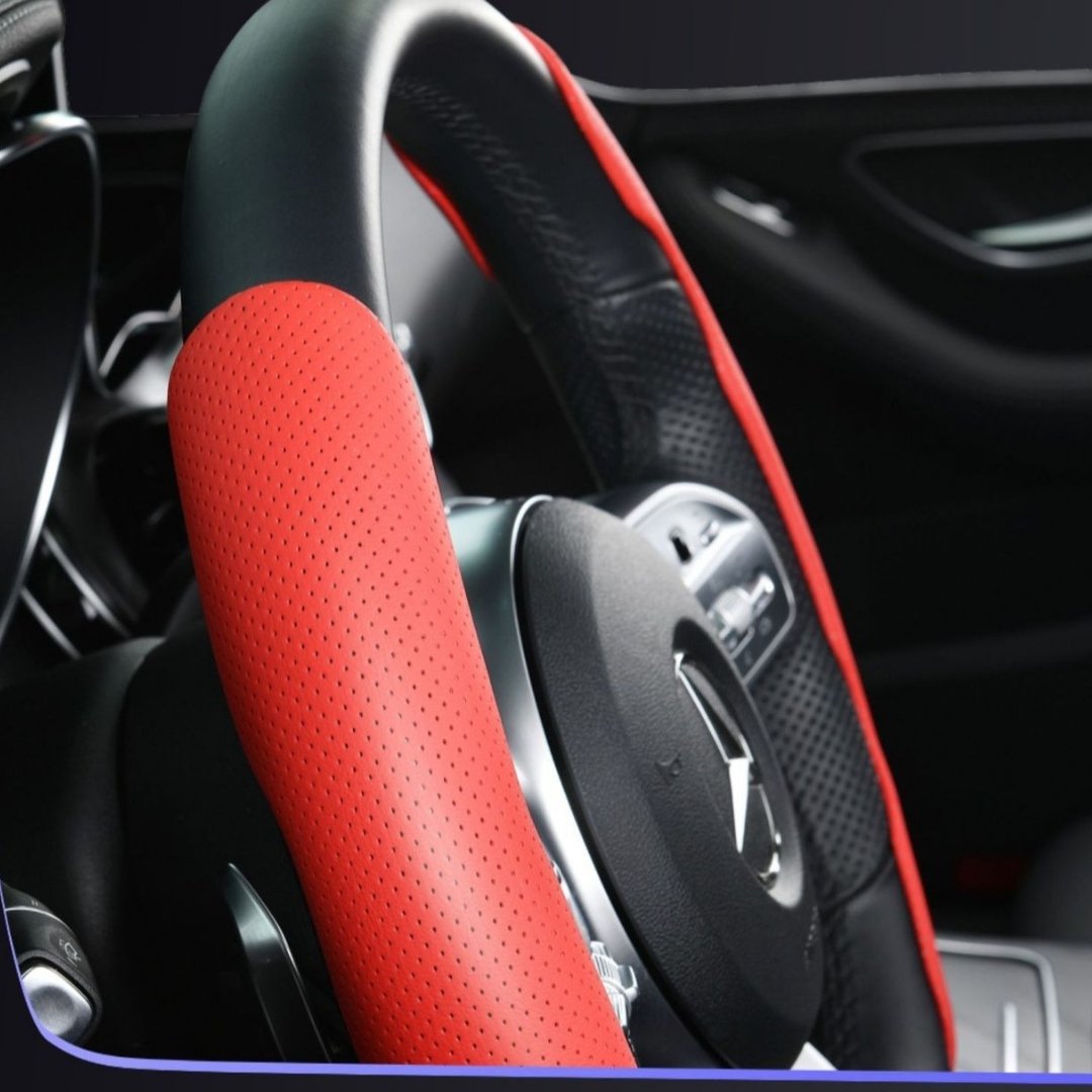 Sport Style Car Steering Wheel Cover