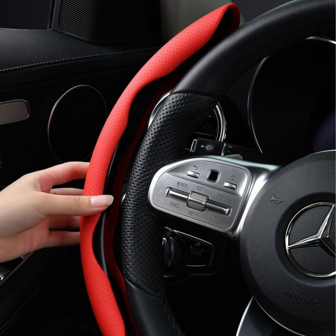 Sport Style Car Steering Wheel Cover