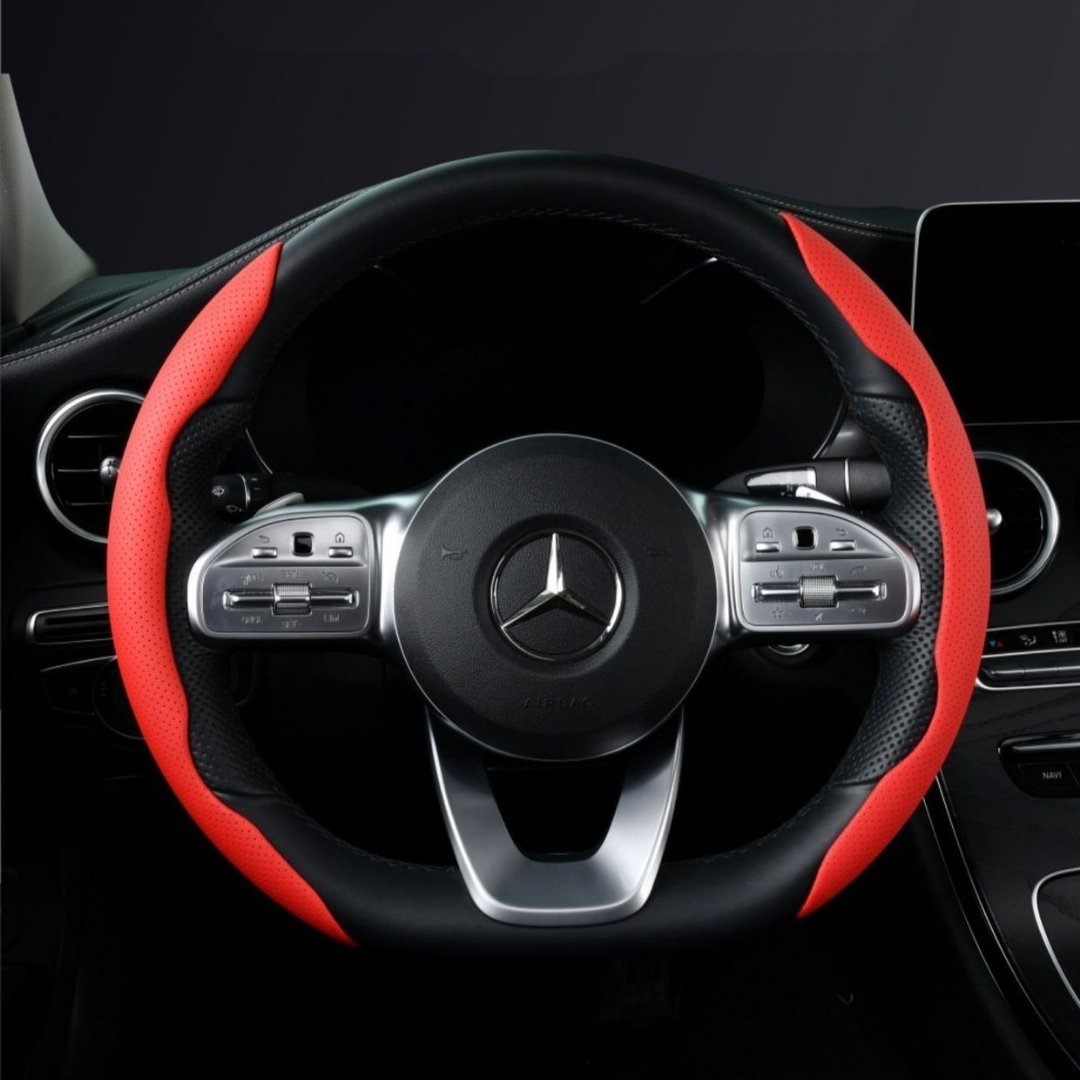 Sport Style Car Steering Wheel Cover