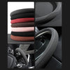 KOVA Suede Car Handle Cover – 2024, Non-Slip, Sweat-Absorbing, Fits All
