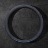 Rivo Suede Steering Wheel Cover – Non-Slip, Breathable, Sweat-Absorbing, 4-Season Universal Fit