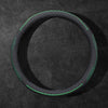 Rivo Suede Steering Wheel Cover – Non-Slip, Breathable, Sweat-Absorbing, 4-Season Universal Fit