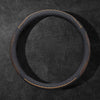 Rivo Suede Steering Wheel Cover – Non-Slip, Breathable, Sweat-Absorbing, 4-Season Universal Fit