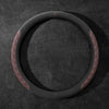 Rivo Suede Steering Wheel Cover – Non-Slip, Breathable, Sweat-Absorbing, 4-Season Universal Fit