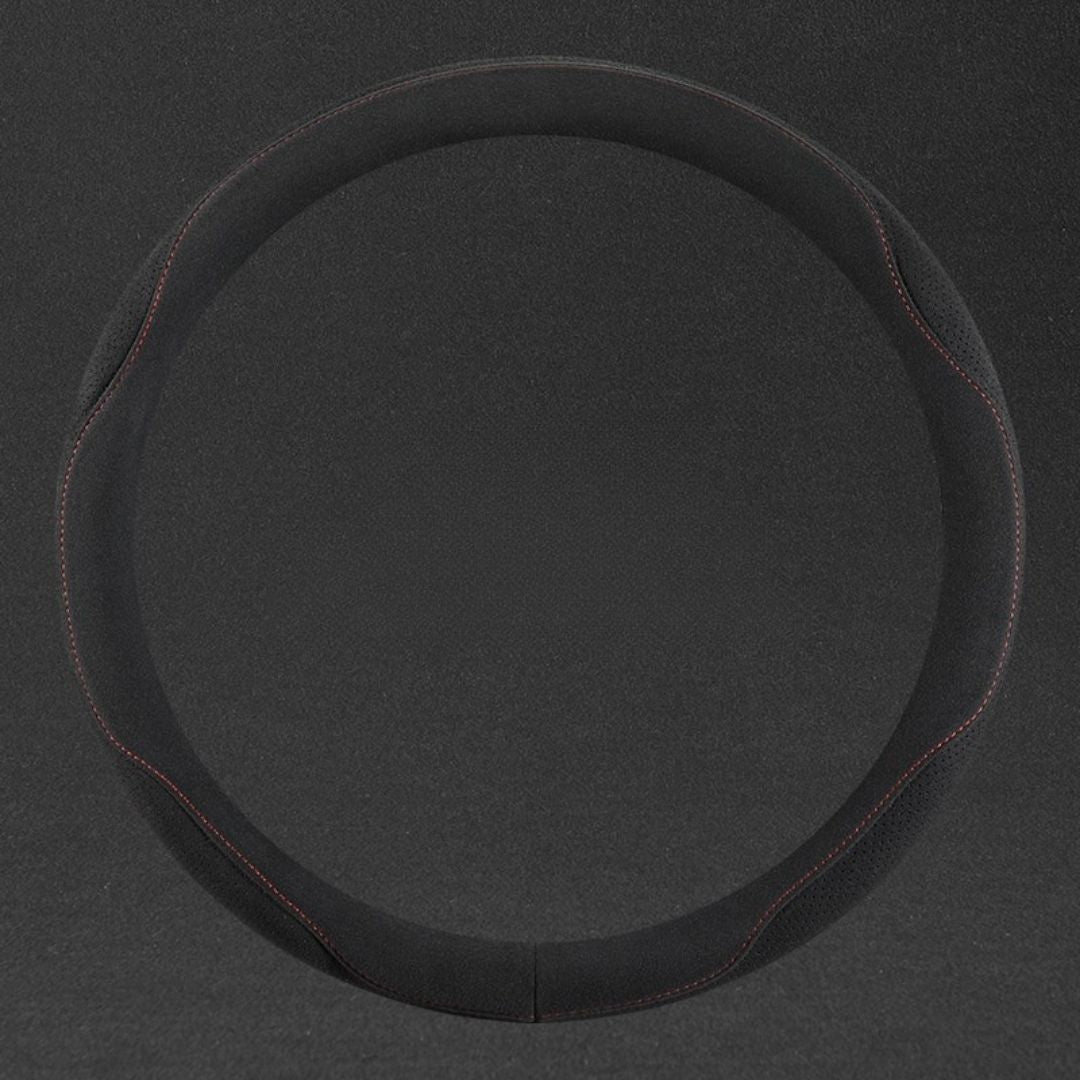 KOVA Suede Car Handle Cover – 2024, Non-Slip, Sweat-Absorbing, Fits All