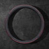 Rivo Suede Steering Wheel Cover – Non-Slip, Breathable, Sweat-Absorbing, 4-Season Universal Fit
