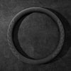Rivo Suede Steering Wheel Cover – Non-Slip, Breathable, Sweat-Absorbing, 4-Season Universal Fit