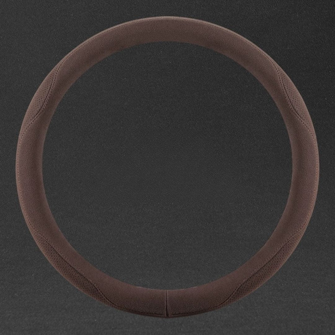 KOVA Suede Car Handle Cover – 2024, Non-Slip, Sweat-Absorbing, Fits All