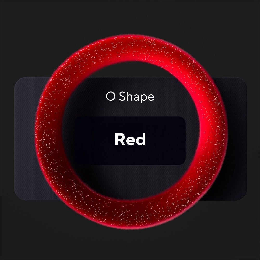 Winter Starry Plush Steering Wheel Cover | Anti-Slip, Sweat-Absorbing & Self-Heating