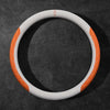 Rivo Suede Steering Wheel Cover – Non-Slip, Breathable, Sweat-Absorbing, 4-Season Universal Fit