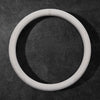 Rivo Suede Steering Wheel Cover – Non-Slip, Breathable, Sweat-Absorbing, 4-Season Universal Fit