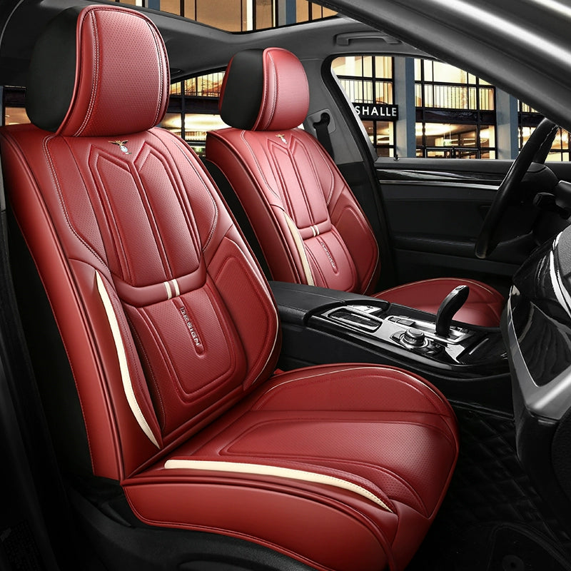 All-season Universal Perforated Breathable Seat Covers
