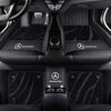 Fully Enveloping Leather Car Floor Mats - Logo Customizable