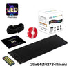 Devil Eyes Light for Cars - Colorful LED Display for Car Windows