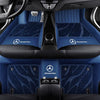 Fully Enveloping Leather Car Floor Mats - Logo Customizable
