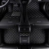 Elevate Leather Car Floor Mats with Logo Customizable