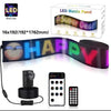 Devil Eyes Light for Cars - Colorful LED Display for Car Windows