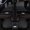 Elevate Leather Car Floor Mats with Logo Customizable