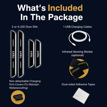 AutoPrimez - LED Door Sills Pro