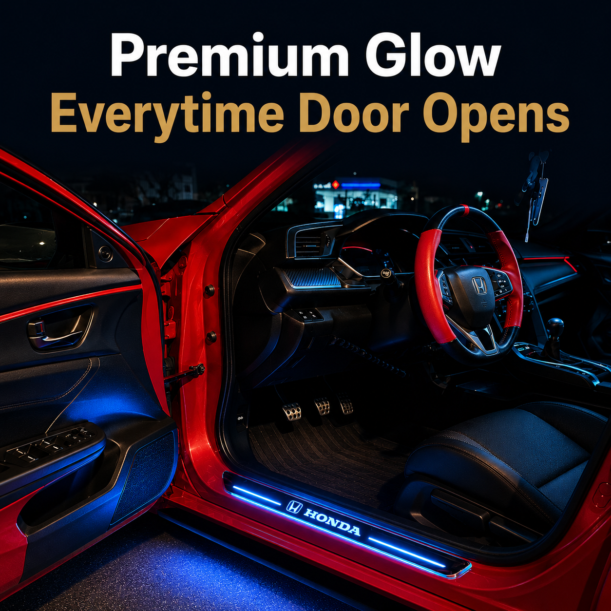 AutoPrimez - LED Door Sills Pro
